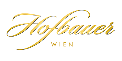 Logo der Confiserie Hofbauer Wien